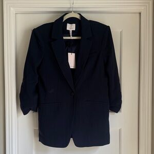 Cinq à Sept Midnight Blue Blazer